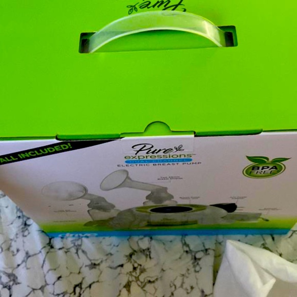 Breastpumps brand new